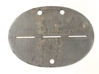 Erkennungsmarke aus Zink " Landes Schützen...