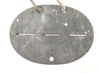 Erkennungsmarke aus Zink " Panzer Ersatz Abteilung 7"