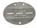 Erkennungsmarke aus Zink " Polizei Verwaltung Stuttgart""