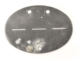 Erkennungsmarke aus Zink "  Panzer Pionier Ersatz...