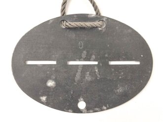 Erkennungsmarke aus Zink " Befehlshaber der Ordnungspolizei Norwegen"