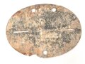 Erkennungsmarke aus Zink "  Stab II. G.E.B. Grossdeutschland "