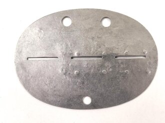 Erkennungsmarke aus Eisen "  Panzer  Ersatz Abteilung 15"