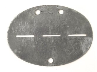 Erkennungsmarke aus Zink "Ersatz und Ausbildungs...