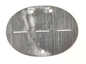 Fallschirmjäger Erkennungsmarke aus Zink...