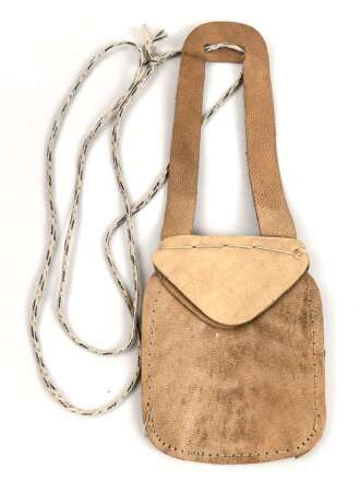 Tasche für eine Erkennungsmarke , wohl ungetragenes Stück