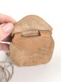 Tasche für eine Erkennungsmarke , wohl ungetragenes Stück