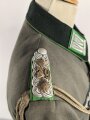 Heer, Waffenrock für einen Oberst im Gebirgsjäger Regiment 79. Getragenes Stück, die Ärmelpatten unrichtig neuzeitlich ergänzt.