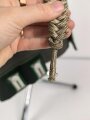 Heer, Waffenrock für einen Oberst im Gebirgsjäger Regiment 79. Getragenes Stück, die Ärmelpatten unrichtig neuzeitlich ergänzt.