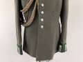 Heer, Waffenrock für einen Oberst im Gebirgsjäger Regiment 79. Getragenes Stück, die Ärmelpatten unrichtig neuzeitlich ergänzt.