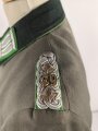 Heer, Waffenrock für einen Oberst im Gebirgsjäger Regiment 79. Getragenes Stück, die Ärmelpatten unrichtig neuzeitlich ergänzt.