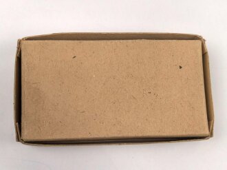 Feldpost Paket leer Wehrmacht, Maße etwa 8 x 14 x 3cm