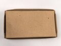 Feldpost Paket leer Wehrmacht, Maße etwa 8 x 14 x 3cm