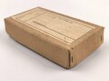 Feldpost Paket leer Wehrmacht, Maße etwa 8 x 14 x 3cm
