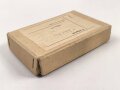 Feldpost Paket leer Wehrmacht, Maße etwa 9 x 14 x 3cm