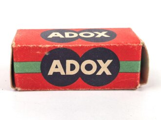 "ADOX" original verpackter Film, zu entwickeln bis Jan. 1945