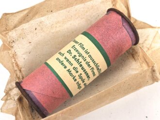 "ADOX" original verpackter Film, zu entwickeln bis Jan. 1945