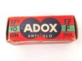 "ADOX" original verpackter Film, zu entwickeln bis Jan. 1945