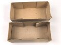 Feldpost Paket Wehrmacht, leer, Maße etwa 12 x 25 x 8cm