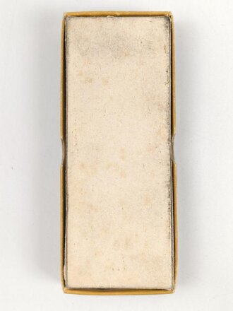 Leere Verpackung für " Scharpol" Rasierklingen