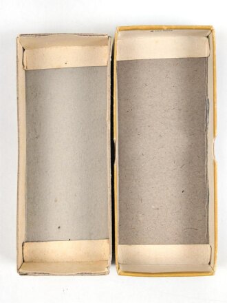 Leere Verpackung für " Scharpol" Rasierklingen