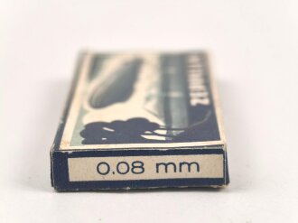 Pack " Zeppelin" Rasierklingen, unvollständig