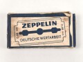 Pack " Zeppelin" Rasierklingen, unvollständig