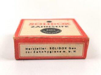 Pack " Solidox "Zahnseife, ungeöffnet,...