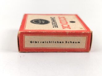 Pack " Solidox "Zahnseife, ungeöffnet, Preis in Reichsmark