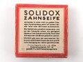 Pack " Solidox "Zahnseife, ungeöffnet, Preis in Reichsmark