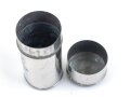 " Rotbart" Rasierseifendose aus Metall, Durchmesser 35mm, Länge 85mm