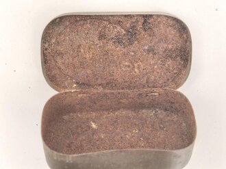 Blechdose " Hanewacker" Kautabak3 x 5,5 x 2cm