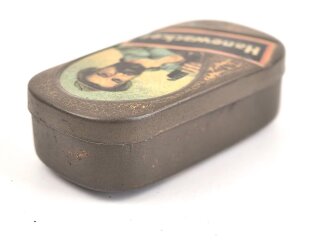 Blechdose " Hanewacker" Kautabak3 x 5,5 x 2cm