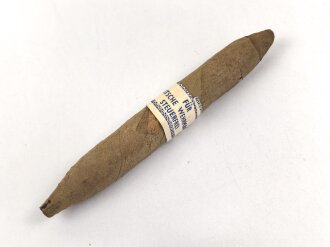 Zigarre mit Banderole Zigarillos " Für Deutsche...