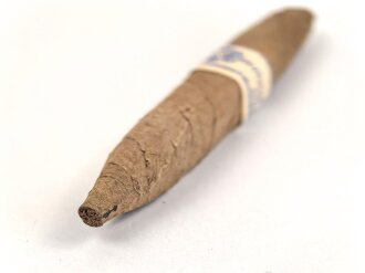 Zigarre mit Banderole Zigarillos " Für Deutsche Wehrmacht Steuerfrei"