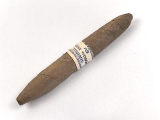 Zigarre mit Banderole Zigarillos " Für Deutsche...