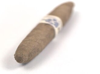 Zigarre mit Banderole Zigarillos " Für Deutsche Wehrmacht Steuerfrei"