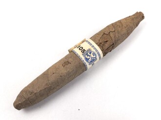 Zigarre mit Banderole Zigarillos " Für Deutsche Wehrmacht Steuerfrei"