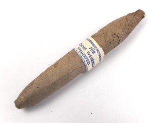 Zigarre mit Banderole Zigarillos " Für Deutsche...