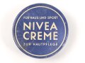Leere Dose Nivea Creme, Preis in Reichsmark, Durchmesser 50mm