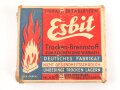 Esbit Trocken Brennstoff in der originalen Umverpackung