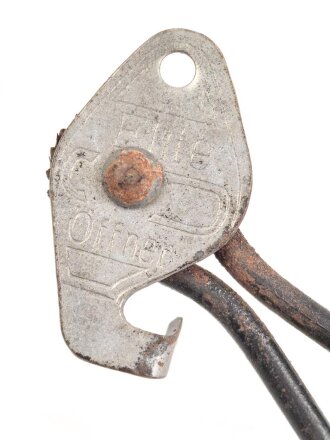 Dosenöffner, "Elite Öffner", ungereinigt