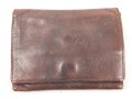 Geldbörse aus Leder, gebraucht