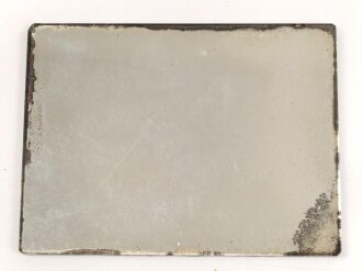 Taschenspiegel Schlesische Provenzial Feuersozietät 1742-1942. Guter Zustand, 6 x 8cm