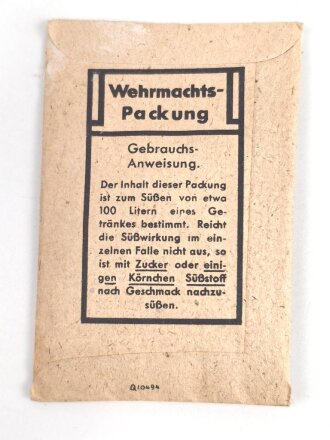 Päckchen " Kristall Süßstoff...