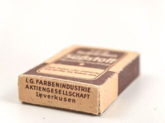 Päckchen " 100 Tabletten Süßstoff" Wehrmachtseigentum