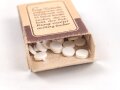 Päckchen " 100 Tabletten Süßstoff" Wehrmachtseigentum