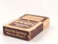 Päckchen " 100 Tabletten Süßstoff" Wehrmachtseigentum