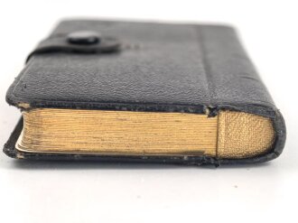 Pack Skatkarten Nr. 90 in Lederhülle. Steuerstempel