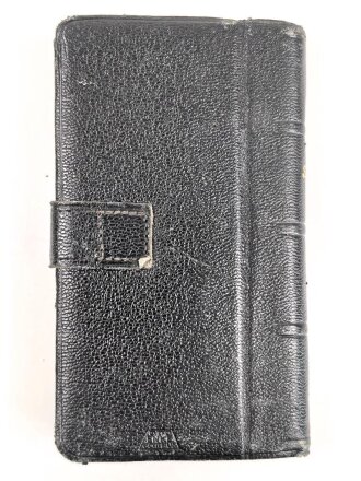 Pack Skatkarten Nr. 90 in Lederhülle. Steuerstempel